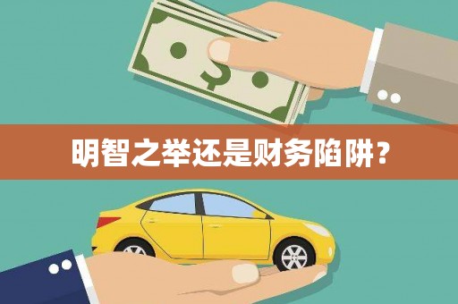 秦汉明智之举还是财务陷阱？