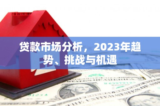 秦汉贷款市场分析，2023年趋势、挑战与机遇