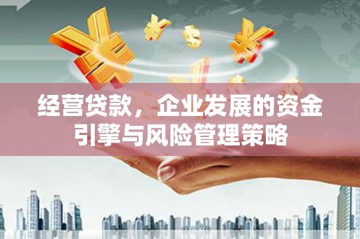 秦汉经营贷款，企业发展的资金引擎与风险管理策略