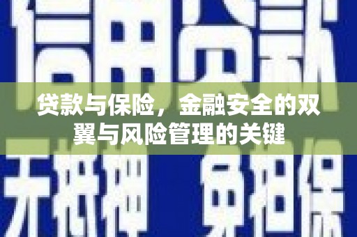 秦汉贷款与保险，金融安全的双翼与风险管理的关键