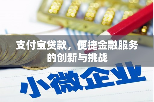 秦汉支付宝贷款，便捷金融服务的创新与挑战