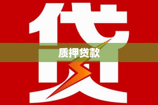 秦汉质押贷款