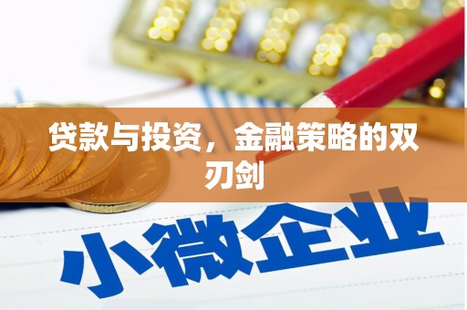 秦汉贷款与投资，金融策略的双刃剑