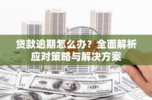 秦汉贷款逾期怎么办？全面解析应对策略与解决方案