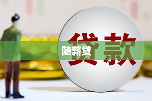 秦汉随薪贷