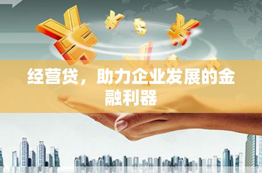 秦汉经营贷，助力企业发展的金融利器