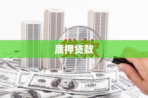 秦汉质押贷款