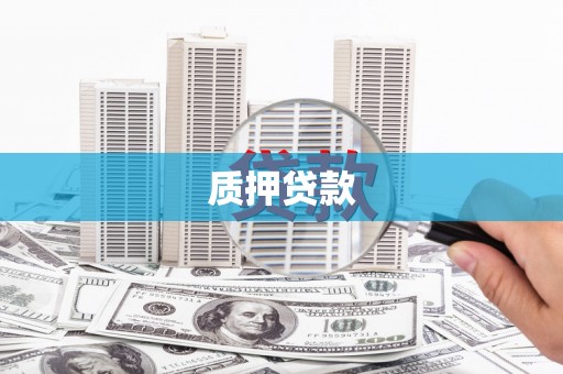 秦汉质押贷款