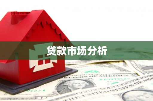 秦汉贷款市场分析