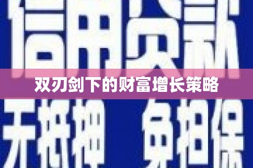 秦汉双刃剑下的财富增长策略