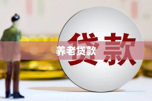 秦汉养老贷款