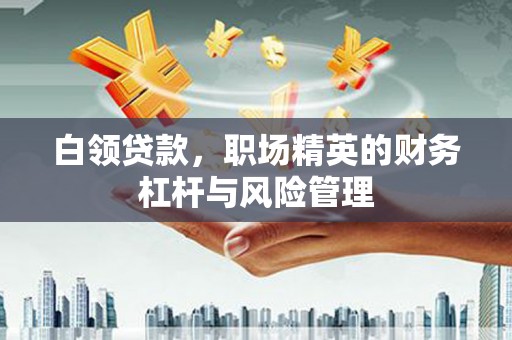 秦汉白领贷款，职场精英的财务杠杆与风险管理
