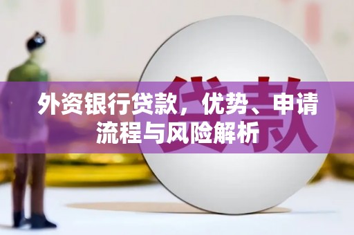 秦汉外资银行贷款，优势、申请流程与风险解析
