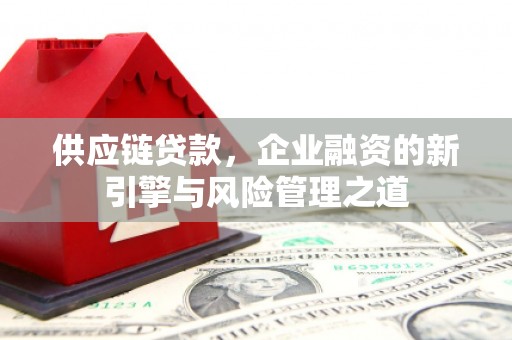 秦汉供应链贷款，企业融资的新引擎与风险管理之道