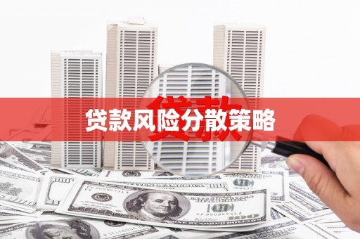 秦汉贷款风险分散策略