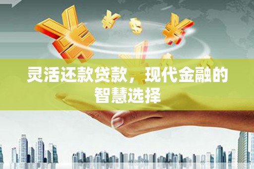 秦汉灵活还款贷款，现代金融的智慧选择