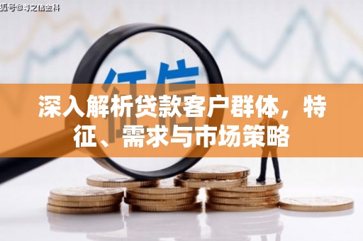 秦汉深入解析贷款客户群体，特征、需求与市场策略