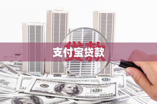 秦汉支付宝贷款