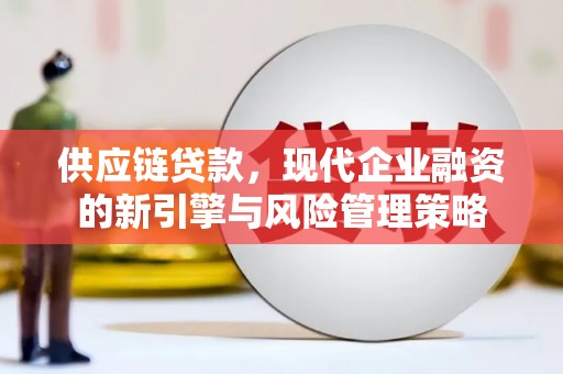 秦汉供应链贷款，现代企业融资的新引擎与风险管理策略