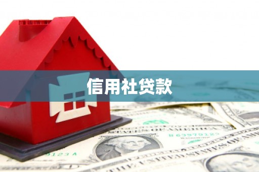 秦汉信用社贷款
