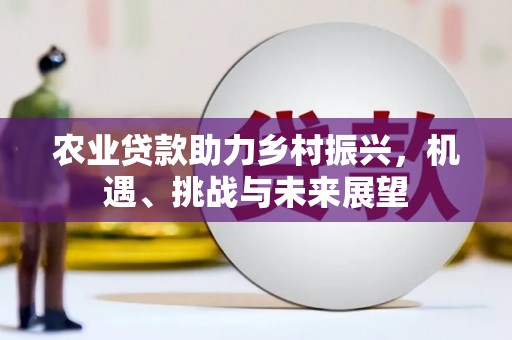 秦汉农业贷款助力乡村振兴，机遇、挑战与未来展望