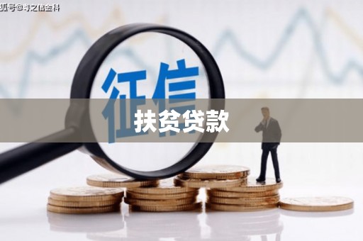 秦汉扶贫贷款