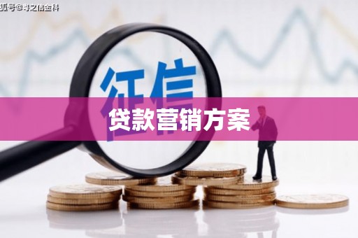 秦汉贷款营销方案
