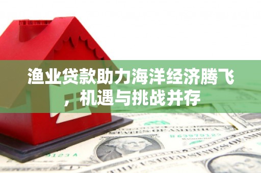 秦汉渔业贷款助力海洋经济腾飞，机遇与挑战并存