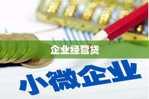 秦汉企业经营贷