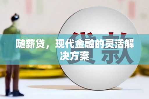 秦汉随薪贷，现代金融的灵活解决方案