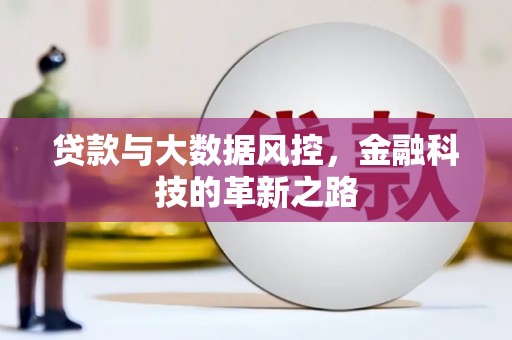 秦汉贷款与大数据风控，金融科技的革新之路