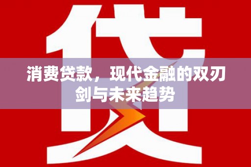 秦汉消费贷款，现代金融的双刃剑与未来趋势