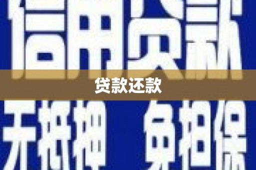 秦汉贷款还款