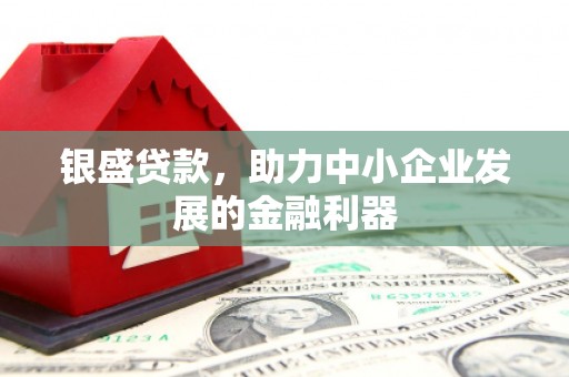 秦汉银盛贷款，助力中小企业发展的金融利器