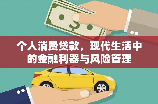 秦汉个人消费贷款，现代生活中的金融利器与风险管理
