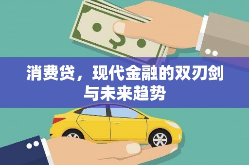 秦汉消费贷，现代金融的双刃剑与未来趋势