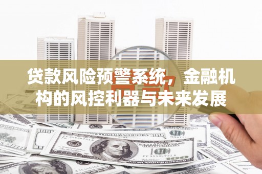 秦汉贷款风险预警系统，金融机构的风控利器与未来发展