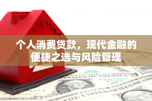 秦汉个人消费贷款，现代金融的便捷之选与风险管理