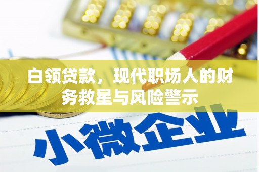 秦汉白领贷款，现代职场人的财务救星与风险警示