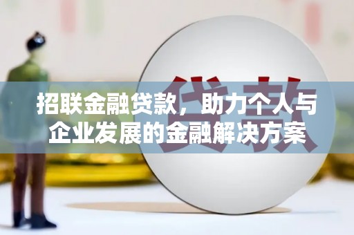 秦汉招联金融贷款，助力个人与企业发展的金融解决方案