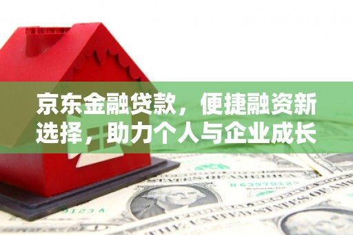 秦汉京东金融贷款，便捷融资新选择，助力个人与企业成长