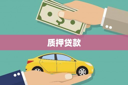 秦汉质押贷款
