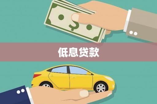 秦汉低息贷款