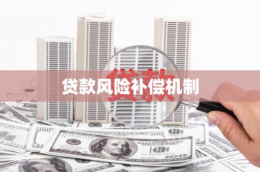 秦汉贷款风险补偿机制