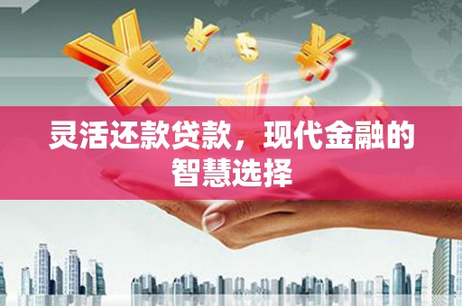 秦汉灵活还款贷款，现代金融的智慧选择
