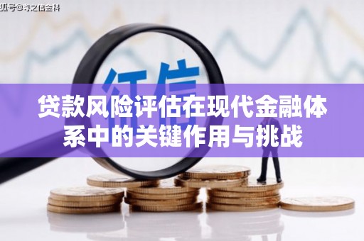 秦汉贷款风险评估在现代金融体系中的关键作用与挑战