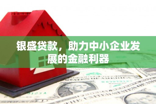 秦汉银盛贷款，助力中小企业发展的金融利器