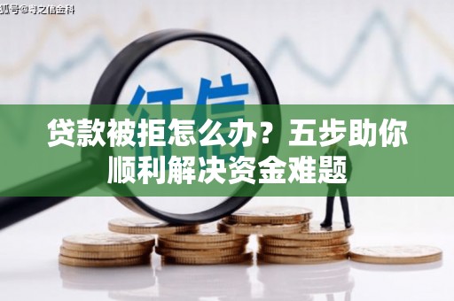 秦汉贷款被拒怎么办？五步助你顺利解决资金难题