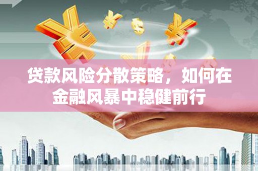 秦汉贷款风险分散策略，如何在金融风暴中稳健前行