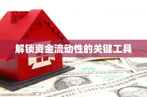 秦汉解锁资金流动性的关键工具